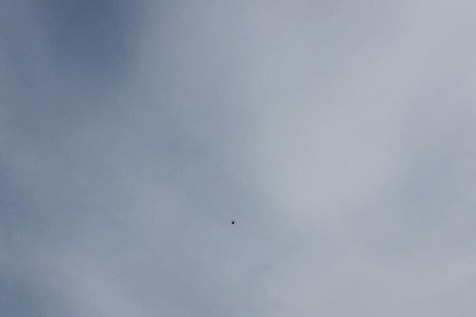UAV at sky 1
