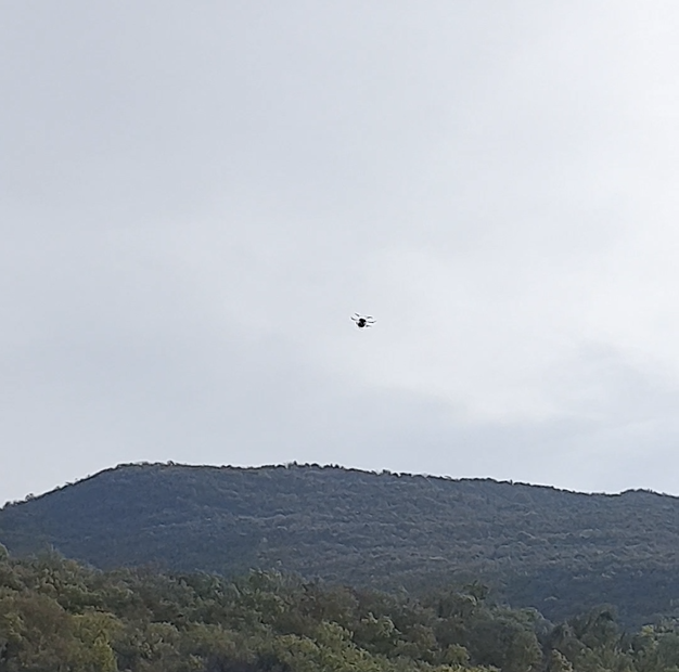 UAV at sky 2